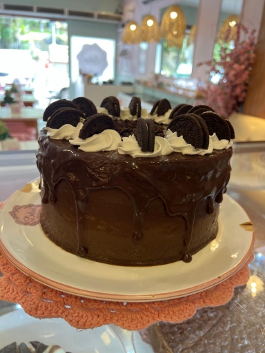 Fatia de  Torta  Oreo