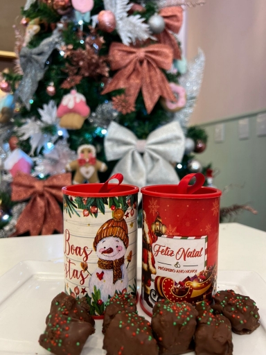 Cofrinho Com Brownie