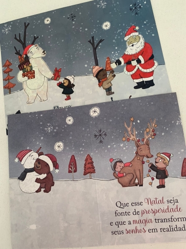 Cartão Natalino