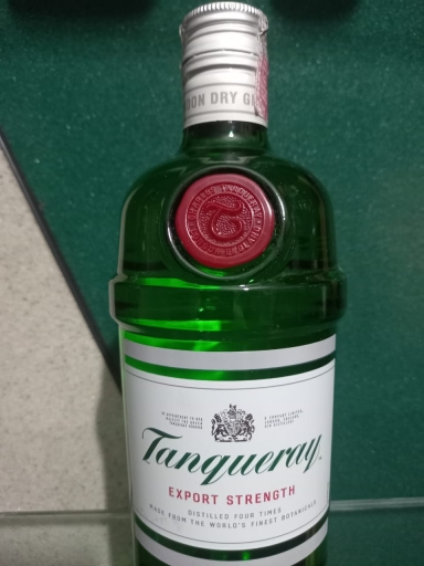 Gin Tanqueray  750