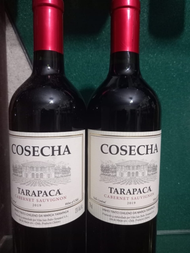 Cosecha Tarapaca Cabernet Sauvignon Tinto 750 ML