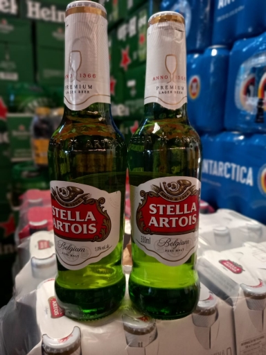Cerveja Stella Artois 330 ML Long Nek