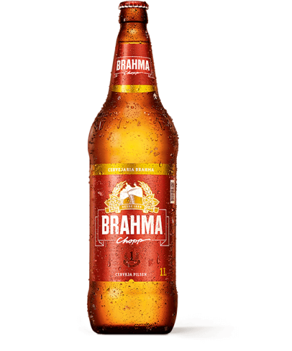 Cerveja Brahma Litro
