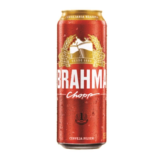 Cerveja Brahma Mega Latão 550ML