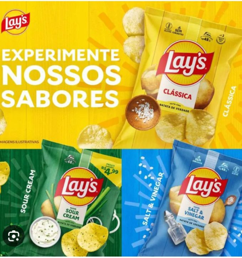 Batata Lays  62 Gr  Sabores