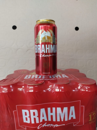 Cerveja Brahma Latão 473ML