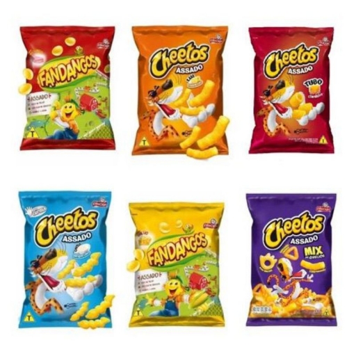 Cheetos Sabores Assado 115G