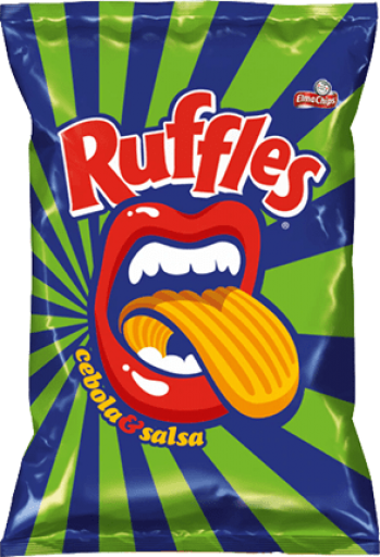 Batata Ruffles Salsa e Cebola 140 G