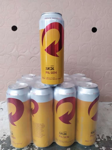 Cerveja Skol Latão 473ML