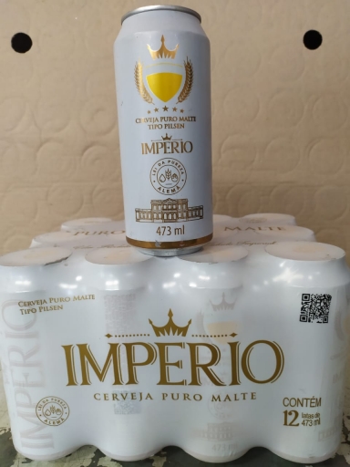 Cerveja Império Latão 473ML