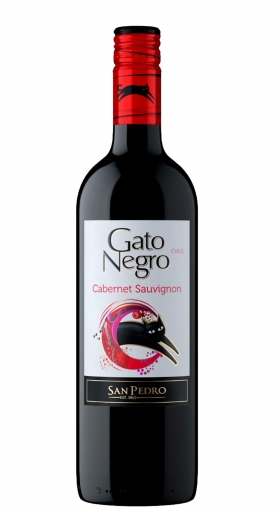 Gato Negro Cabernet Sauvignon Tinto 750 ML