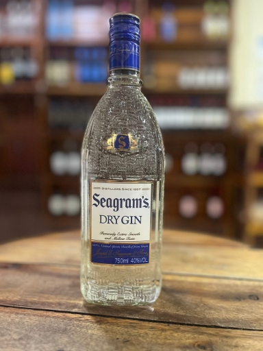 Gin Seagram´s 750ML