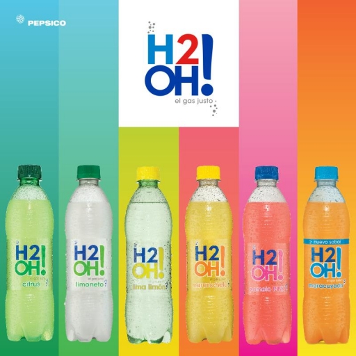 H20H 500ML Sabores