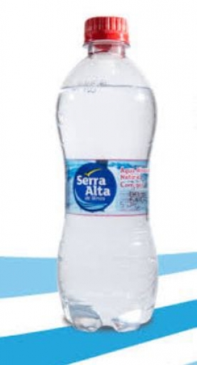 Agua Serra  Alta 500 ML Com Gas