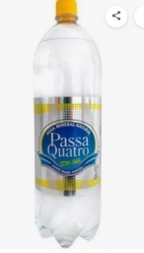 Agua Com Gas Passa Quatro 2 L