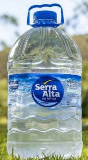 Agua Serra Alta Galao 5 L