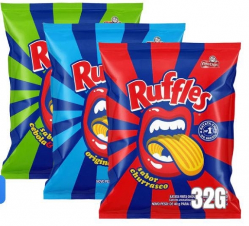 Ruflles Sabores 32 G