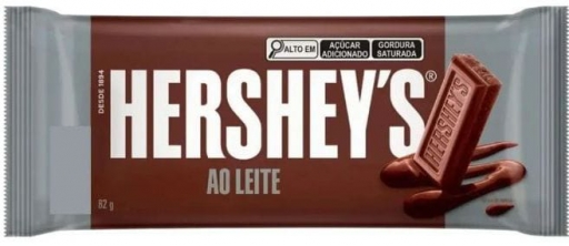 Barra de Chocolate Hersheys Ao Leite
