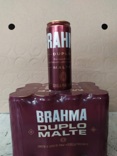 Cerveja Brahma Duplo Malte Latão 473ML