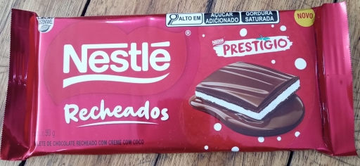Barra de Chocolate Nestle Prestigio Recheada