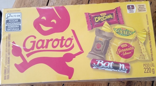Caixa de Bombom Garoto