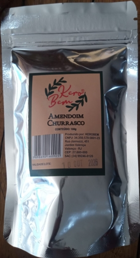 Amendoin Kero Bem 100 Gr