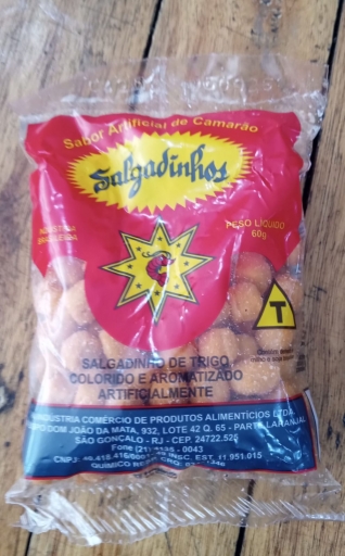 Biscoito Salgadinho  Camarao