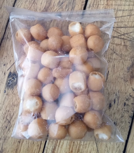 Biscoito Salgadinho Caseiro