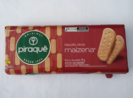 Biscoito Piraque Maizena