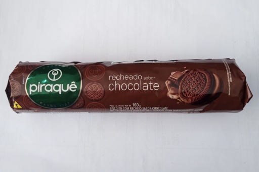 Biscoito Piraque Chocolate