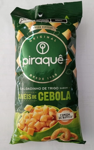 Piraque Aneis de Cebola