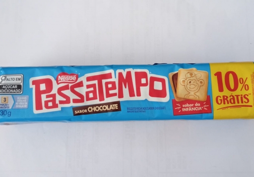 Passatempo Chocolate