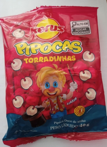 Pipoca Doce Kerus