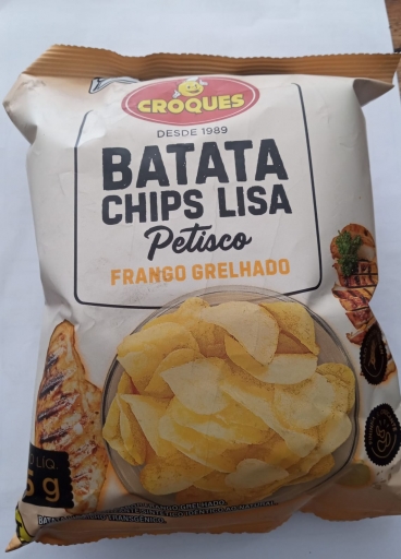 Batata Chips Lisa Sabores 45 Gr