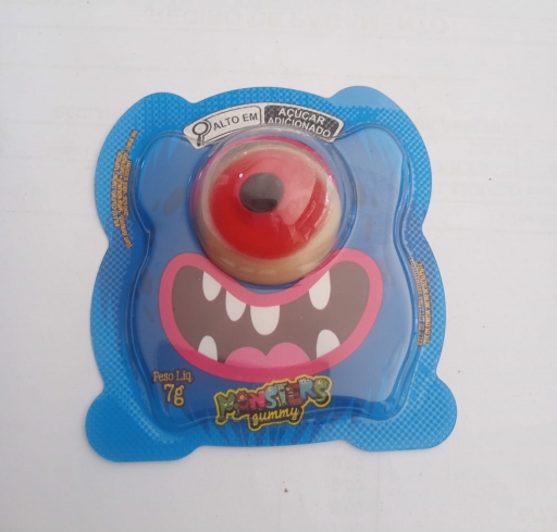 Monster Gummy Bala de Gelatina
