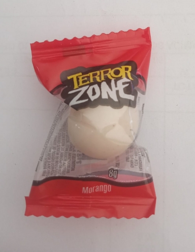Chiclete Olho Terror Zone