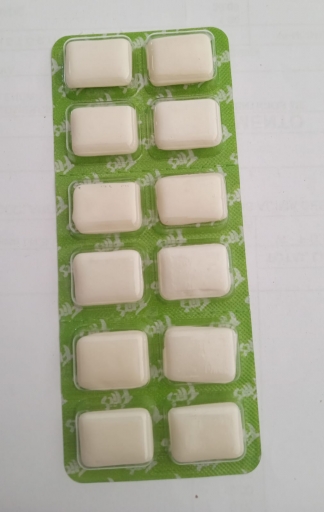 Chiclete Flicks Cartela Sabores