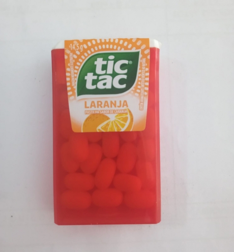 Tic Tac Laranja