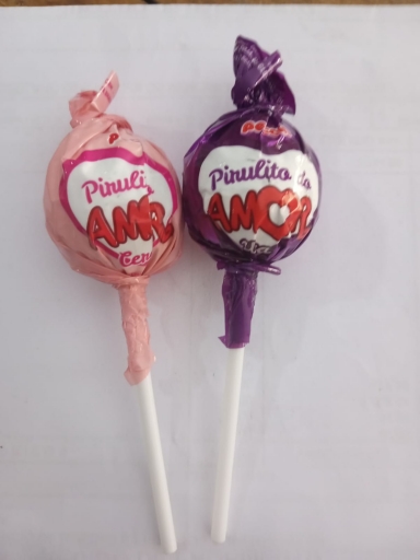 Pirulito Maça do Amor