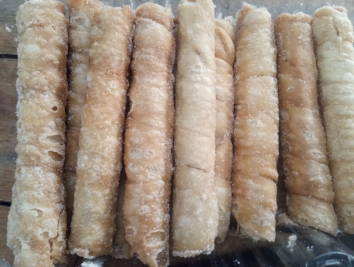 Canudinho Com Doce de Leite