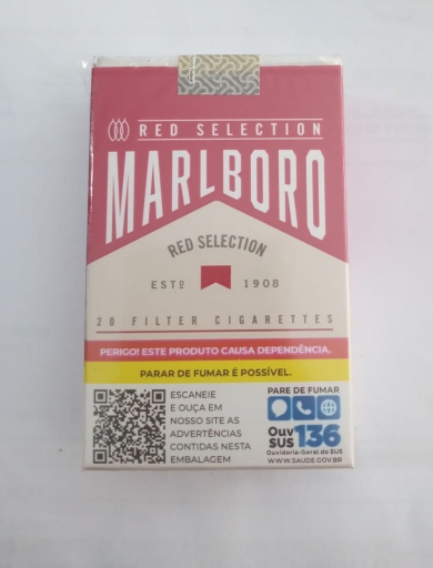 Maço Malboro Vermelho