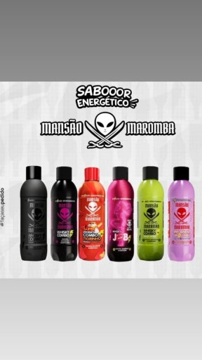 Drink Gaseificado Sabor Energetico Mansao Maromba