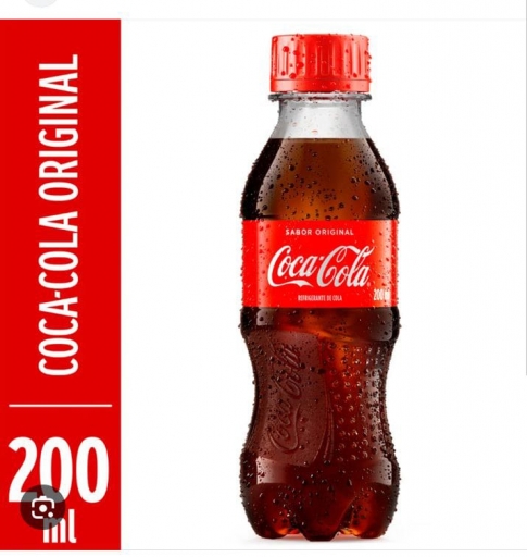 Coca-Cola  200 ML Comum e Zero