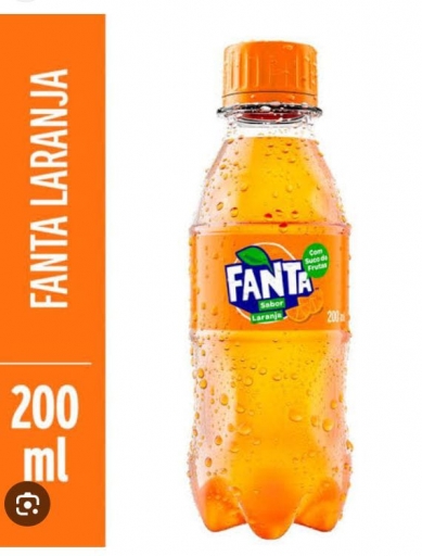 Fanta Laranja e Uva 200 ML