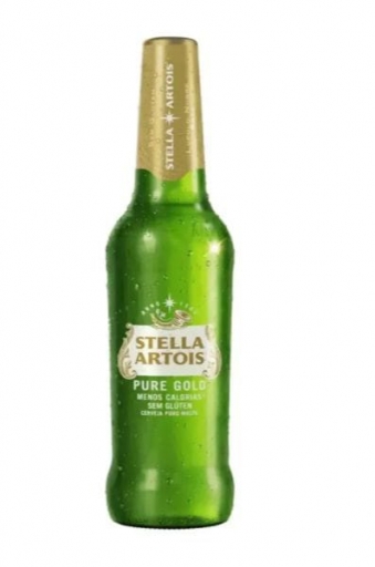 Stella Artois  Puro Gold Long Neck