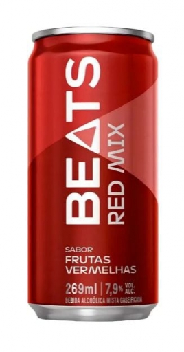 Skol Beats Red Mix Lata 269 ML
