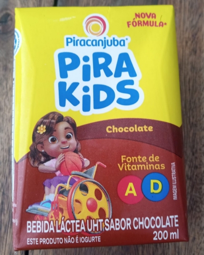 Achocolatado Pirakids