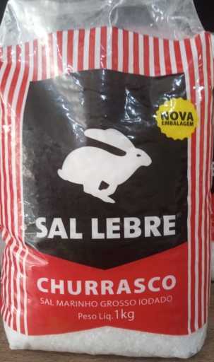 Sal Lebre Para Churrasco 1 KG