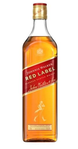 Whisky Red Label 750 ML