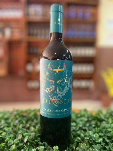 Diablo Velvet Merlot Tinto 750 ML